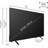 Telefunken QU50TO750S, QLED-Fernseher 126 cm (50 Zoll), schwarz, UltraHD/4K, Triple Tuner, SmartTV, TiVo Betriebssystem
