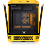 Thermaltake The Tower 600 Bumblebee, Tower-Gehäuse dunkelgelb, Tempered Glass x 3