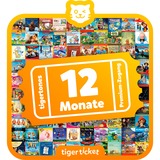 Tigermedia tigerticket 12 Monate, Hörbuch