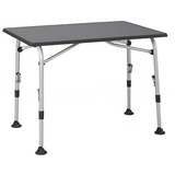 Westfield Aircolite 100 201-1726, Camping-Tisch dunkelgrau/aluminium