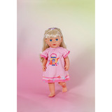 ZAPF Creation BABY born® Kleid Teezeit 43cm, Puppenzubehör 