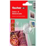 fischer GOW Bilderkralle Multipack, Haken 24 Stück