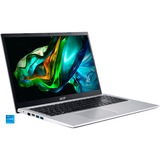 Acer Aspire 3 (A315-58-563W), Notebook silber, Windows 11 Home 64-Bit, 512 GB SSD