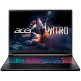 Acer Nitro V 16S AI (ANV16S-41-R2K2), Gaming-Notebook schwarz, AMD Ryzen 7 260, NVIDIA GeForce RTX 5060, 16 GB DDR5, 1 TB (1 TB SSD), Windows 11 Home