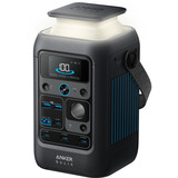 Anker SOLIX Tragbare Powerstation C300X DC, 288Wh grau, 300 Watt, PD 3.1