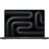 Apple MacBook Pro (14") 2024 CTO, Notebook schwarz, 32 GB, 2 TB (2 TB SSD), M4, MacOS, Deutsch, Nanotexturglas 
