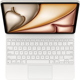 Apple Magic Keyboard für das 13" iPad Air (M3), Tastatur weiß, DE-Layout, US-International-Layout, Scherenmechanik