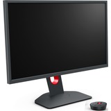 BenQ Zowie XL2540K, Gaming-Monitor 62.2 cm(24.5 Zoll), grau/rot, FullHD, Black eQualizer, 240Hz Panel