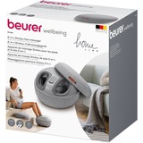 Beurer FM 120 2-in-1 Shiatsu-Fußmassagegerät grau