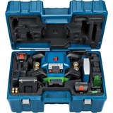 Bosch Akku-Rotationslaser GRL 650 CVHG Professional, 18Volt, mit Baustativ blau, Akku ProCORE18V 4,0Ah, Koffer, grüne Laserlinie