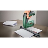 Bosch Heimwerken & Garten Akku-Tacker PTK 3,6 Li Office Set, Elektrotacker grün, inkl. 3.000 Klammern
