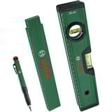 Bosch Markierungs-Set, 3teilig, Messlatte grün/schwarz, 3-teilig
