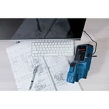 Bosch PRO Akku-Wallscanner D-tect 200 C Professional, 12Volt, Ortungsgerät blau/schwarz, Li-Ionen-Akku 2,0 Ah, in L-BOXX