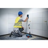 Bosch PRO Akku-Wallscanner D-tect 200 C Professional, 12Volt, Ortungsgerät blau/schwarz, Li-Ionen-Akku 2,0 Ah, in L-BOXX