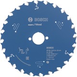 Bosch Professional EXPERT Wood Kreissägeblatt, Ø 190mm, 24Z Bohrung 20mm, für Handkreissägen