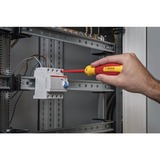 Bosch Professional VDE-Elektrikerkoffer, 37-teilig, Werkzeug-Set rot/gelb, L-BOXX 136