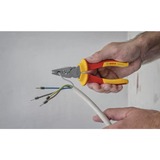 Bosch Professional VDE-Elektrikerkoffer, 37-teilig, Werkzeug-Set rot/gelb, L-BOXX 136