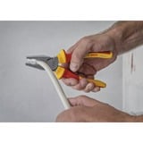 Bosch Professional VDE-Elektrikerkoffer, 37-teilig, Werkzeug-Set rot/gelb, L-BOXX 136