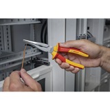 Bosch Professional VDE-Elektrikerkoffer, 37-teilig, Werkzeug-Set rot/gelb, L-BOXX 136