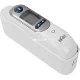 Braun IRT6525 Fieberthermometer ThermoScan 7+ weiß, Infrarot-Ohrthermometer