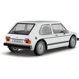 COBI Volkswagen Golf GTI (1976-1983), Konstruktionsspielzeug weiß, Maßstab 1:35
