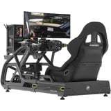 Corsair Fanatec GT Cockpit Sitz CRD-9010003-WW, Rennschalensitz schwarz/anthrazit, für Fanatec ClubSport GT Cockpit