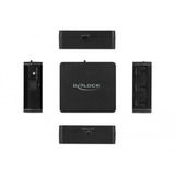 DeLOCK S/PDIF TOSLINK Splitter 1 In 3 Out, mit USB Stromversorgung, Splitter & Switches schwarz