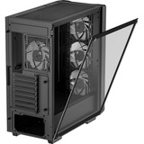 DeepCool CC560 V2 , Tower-Gehäuse schwarz, Tempered Glass