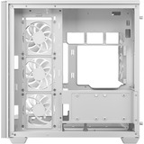 DeepCool CG590U 5F WH, Tower-Gehäuse weiß, Panorama Glass