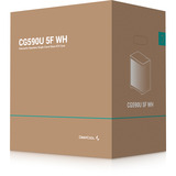 DeepCool CG590U 5F WH, Tower-Gehäuse weiß, Panorama Glass