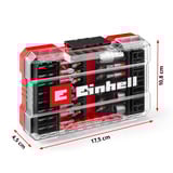 EINHELL Bit- und Magnetbithalter-Set in M-CASE, 42-teilig, Bit-Satz 