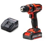 EINHELL Power X-Change Akku-Bohrschrauber TC-CD 18/35 Li, 18Volt rot/schwarz, Li-Ionen Akku 1,5Ah