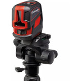 EINHELL Tripod Laser Adapter schwarz, Stativadapter 1/4" auf 5/8" für Einhell Laser