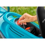 GARDENA Akku-Rasenmäher PowerMax 30/18V P4A Ready-To-Use Set, 18Volt schwarz/türkis, Li-Ion Akku 4,0Ah, POWER FOR ALL ALLIANCE