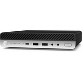 HP EliteDesk 800 G4 MP Generalüberholt, Mini-PC schwarz/silber, Windows 11 Pro