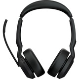 Jabra Evolve2 55, Headset schwarz, Stereo, Microsoft Teams, USB-C, Link380c