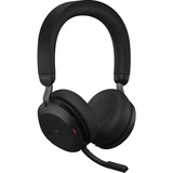 Jabra Evolve2 75, Headset schwarz, Link380a, UC, Ladestation