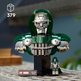 LEGO 76345 Marvel Super Heroes Doctor Doom Büste, Konstruktionsspielzeug 