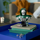 LEGO 76345 Marvel Super Heroes Doctor Doom Büste, Konstruktionsspielzeug 
