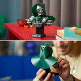 LEGO 76345 Marvel Super Heroes Doctor Doom Büste, Konstruktionsspielzeug 