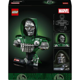 LEGO 76345 Marvel Super Heroes Doctor Doom Büste, Konstruktionsspielzeug 
