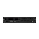 Lenovo ThinkCentre M70q Gen 6 (13HA0024GE), Mini-PC schwarz, Windows 11 Pro