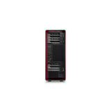 Lenovo ThinkStation P8 (30HH009JGE), PC-System schwarz/rot, Windows 11 Pro