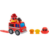 MGA Entertainment DohKins Firetruck & Firefighter, Kneten 