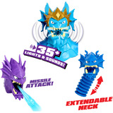 Moose Toys Heroes of Goo Jit Zu - Deep Goo Sea S9 Triple Goo Pack King Hydra, Spielfigur 