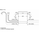 Neff S255YAX01E N70, Spülmaschine Home Connect