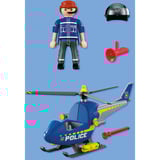 PLAYMOBIL 72080 City Action Polizeihelikopter, Konstruktionsspielzeug 