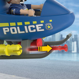 PLAYMOBIL 72080 City Action Polizeihelikopter, Konstruktionsspielzeug 