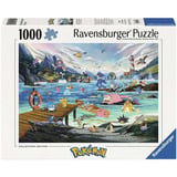 Ravensburger Puzzle Pokémon - Vaporeon and Temperate Marine 1000 Teile