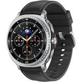 SAMSUNG Galaxy Watch8 Classic, Smartwatch schwarz, 46mm, LTE, Hybrid-Armband